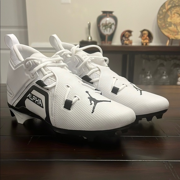 Nike Jordan Alpha Menace Pro 3 SMU P Football Cleats Shoes DH3368 100 Mens 12.5